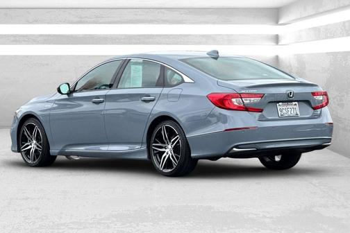 Sonic Gray Pearl 2022 Honda Accord Hybrid Touring