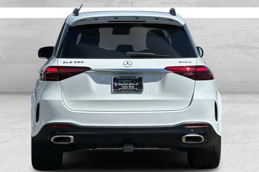 2025 Mercedes-Benz GLE 580 4MATIC