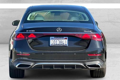 2024 Mercedes-Benz E-Class 4MATIC