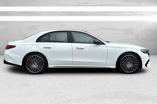 Polar White 2026 Mercedes-Benz E-Class 4MATIC