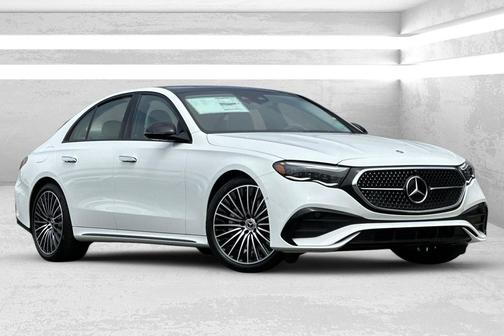 Polar White 2026 Mercedes-Benz E-Class 4MATIC