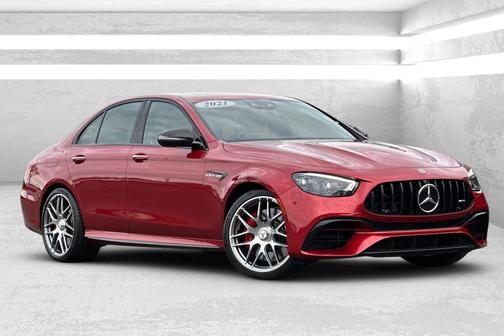 2021 Mercedes-Benz AMG E 63 S 4MATIC+
