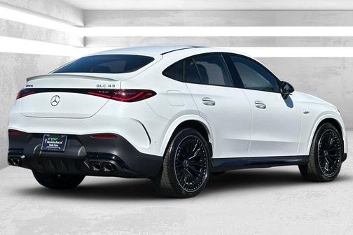 2026 Mercedes-Benz AMG GLC 43 4MATIC Coupe