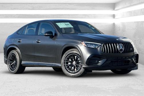 2026 Mercedes-Benz AMG GLC 43 4MATIC Coupe