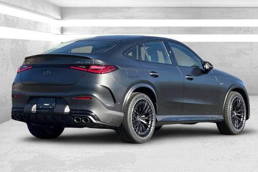 2026 Mercedes-Benz AMG GLC 43 4MATIC Coupe