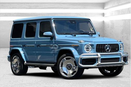 2024 Mercedes-Benz AMG G 63 4MATIC