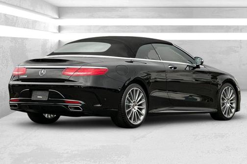 2017 Mercedes-Benz S-Class S 550