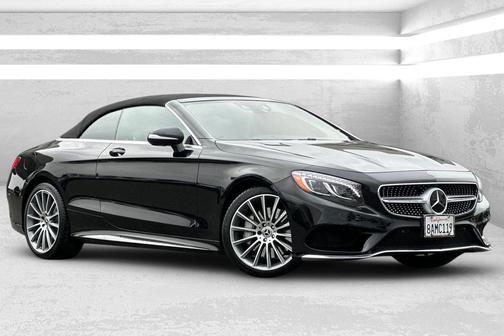 2017 Mercedes-Benz S-Class S 550
