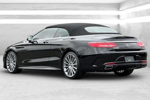 2017 Mercedes-Benz S-Class S 550