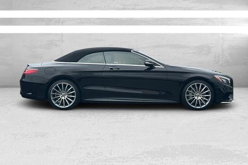 2017 Mercedes-Benz S-Class S 550