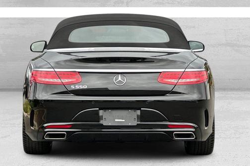 2017 Mercedes-Benz S-Class S 550