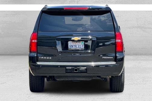 Black 2020 Chevrolet Tahoe Premier