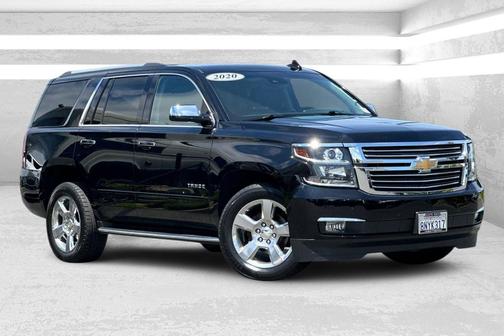 Black 2020 Chevrolet Tahoe Premier