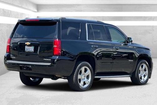 Black 2020 Chevrolet Tahoe Premier