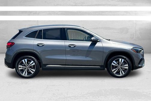 Mountain Grey Metallic 2026 Mercedes-Benz GLA 250 4MATIC