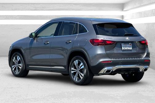 Mountain Grey Metallic 2026 Mercedes-Benz GLA 250 4MATIC