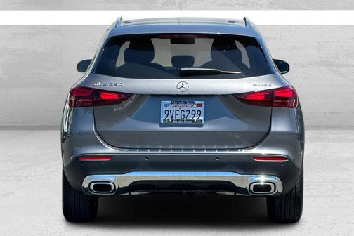 Mountain Grey Metallic 2026 Mercedes-Benz GLA 250 4MATIC