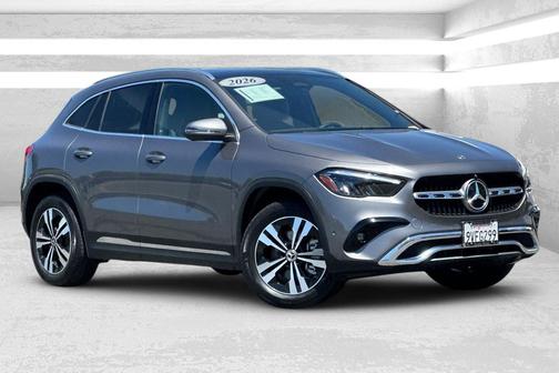 Mountain Grey Metallic 2026 Mercedes-Benz GLA 250 4MATIC