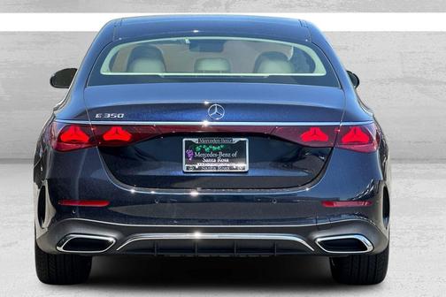 2025 Mercedes-Benz E-Class E 350
