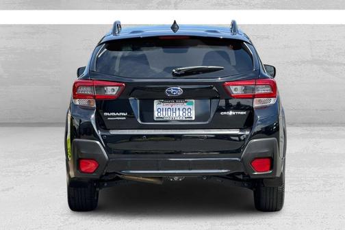 Crystal Black Silica 2021 Subaru Crosstrek Limited