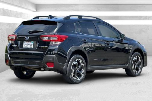 Crystal Black Silica 2021 Subaru Crosstrek Limited