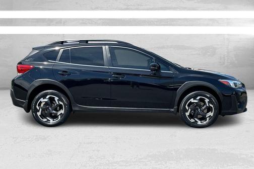 Crystal Black Silica 2021 Subaru Crosstrek Limited