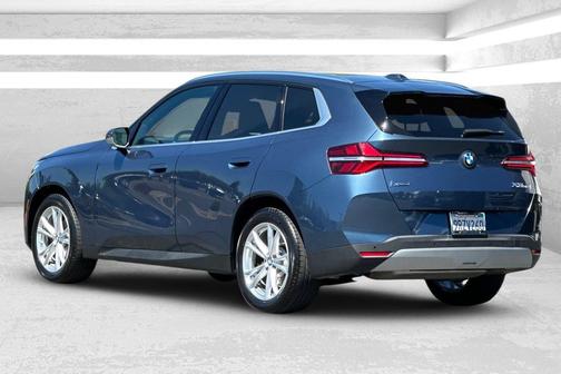 Arctic Race Blue Metallic 2025 BMW X3 30 xDrive
