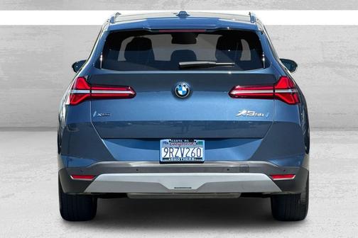 Arctic Race Blue Metallic 2025 BMW X3 30 xDrive
