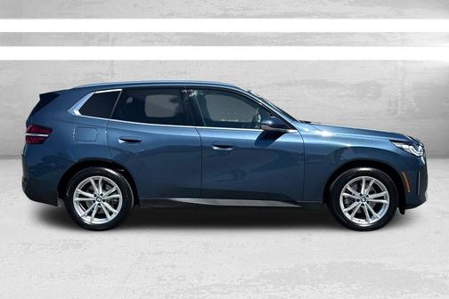 Arctic Race Blue Metallic 2025 BMW X3 30 xDrive