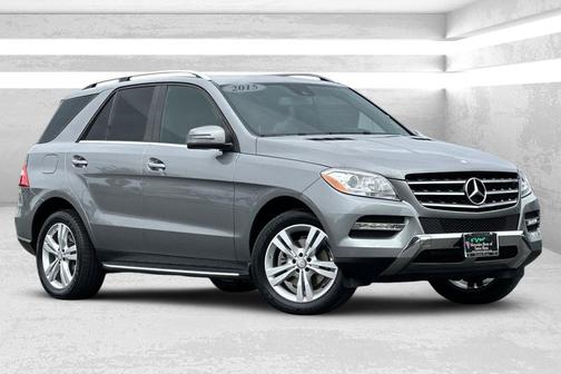 2015 Mercedes-Benz M-Class 4MATIC