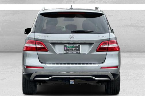 2015 Mercedes-Benz M-Class 4MATIC