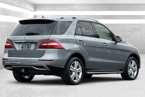 2015 Mercedes-Benz M-Class 4MATIC