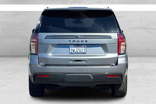 Satin Steel Metallic 2021 Chevrolet Tahoe 4WD Z71