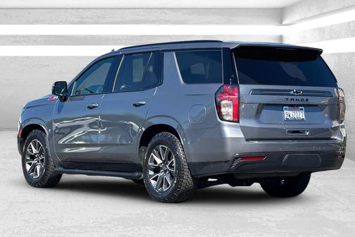 Satin Steel Metallic 2021 Chevrolet Tahoe 4WD Z71