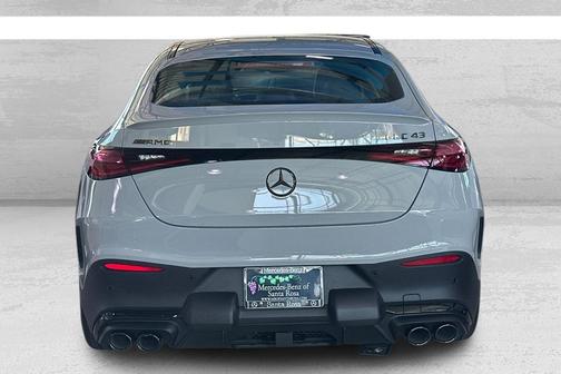 2026 Mercedes-Benz AMG GLC 43 4MATIC Coupe