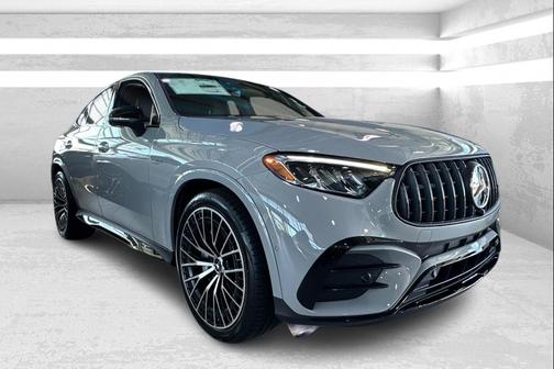 2026 Mercedes-Benz AMG GLC 43 4MATIC Coupe