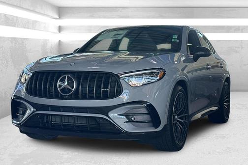 2026 Mercedes-Benz AMG GLC 43 4MATIC Coupe