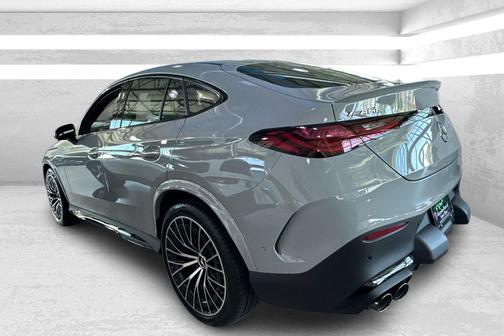 2026 Mercedes-Benz AMG GLC 43 4MATIC Coupe
