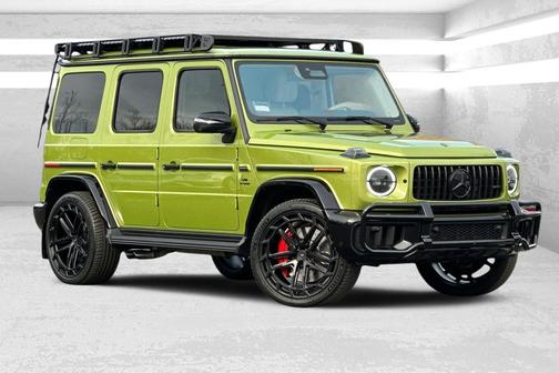 2025 Mercedes-Benz AMG G 63 G 63 AMG