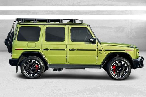 2025 Mercedes-Benz AMG G 63 G 63 AMG