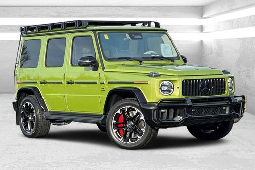 2025 Mercedes-Benz AMG G 63 G 63 AMG