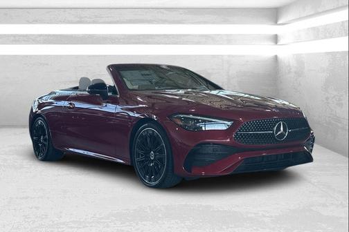 2026 Mercedes-Benz CLE 300 4MATIC Cabriolet