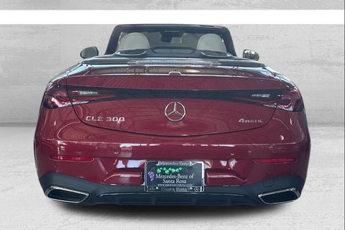 2026 Mercedes-Benz CLE 300 4MATIC Cabriolet