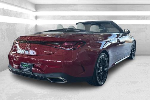 2026 Mercedes-Benz CLE 300 4MATIC Cabriolet