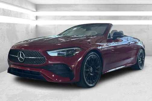 2026 Mercedes-Benz CLE 300 4MATIC Cabriolet