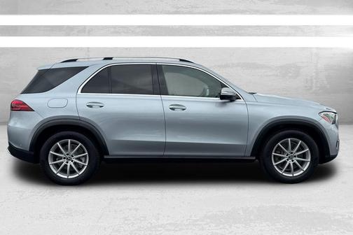 Cirrus Silver Metallic 2024 Mercedes-Benz GLE 450 4MATIC