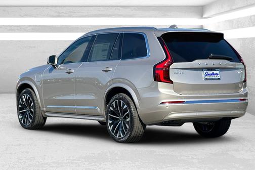 2026 Volvo XC90 Plug-In Hybrid Plus, T8 AWD, Electric/Gasoline, Bright, 7 Seats