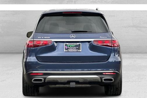 2026 Mercedes-Benz GLS 450 4MATIC