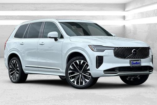 2026 Volvo XC90 Plus, B6 AWD Gas (mild hybrid), Gasoline, Bright, 7 Seats