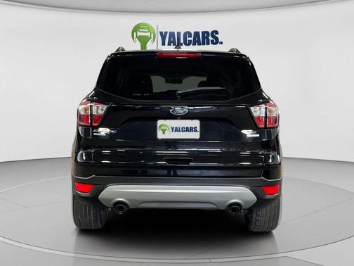 Shadow Black 2017 Ford Escape SE